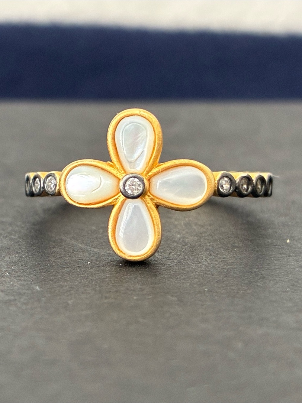 Freida Rothman Ring Sz 7.5
